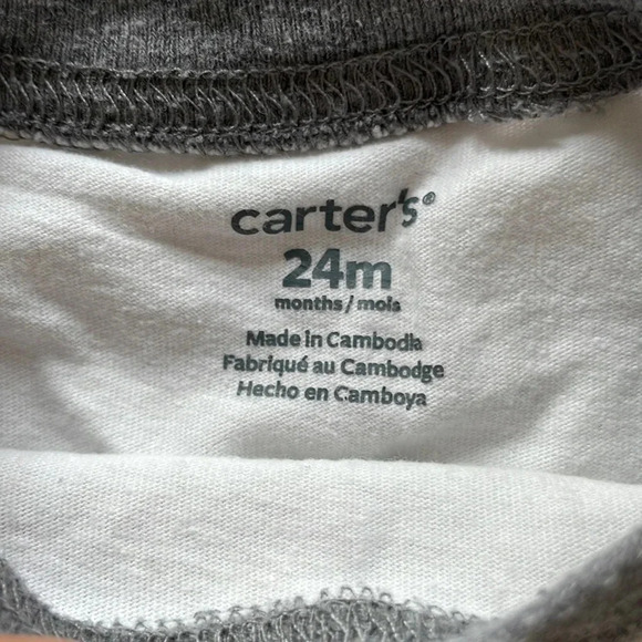 Carters Long  Sleeve Shirt - Picture 3 of 6